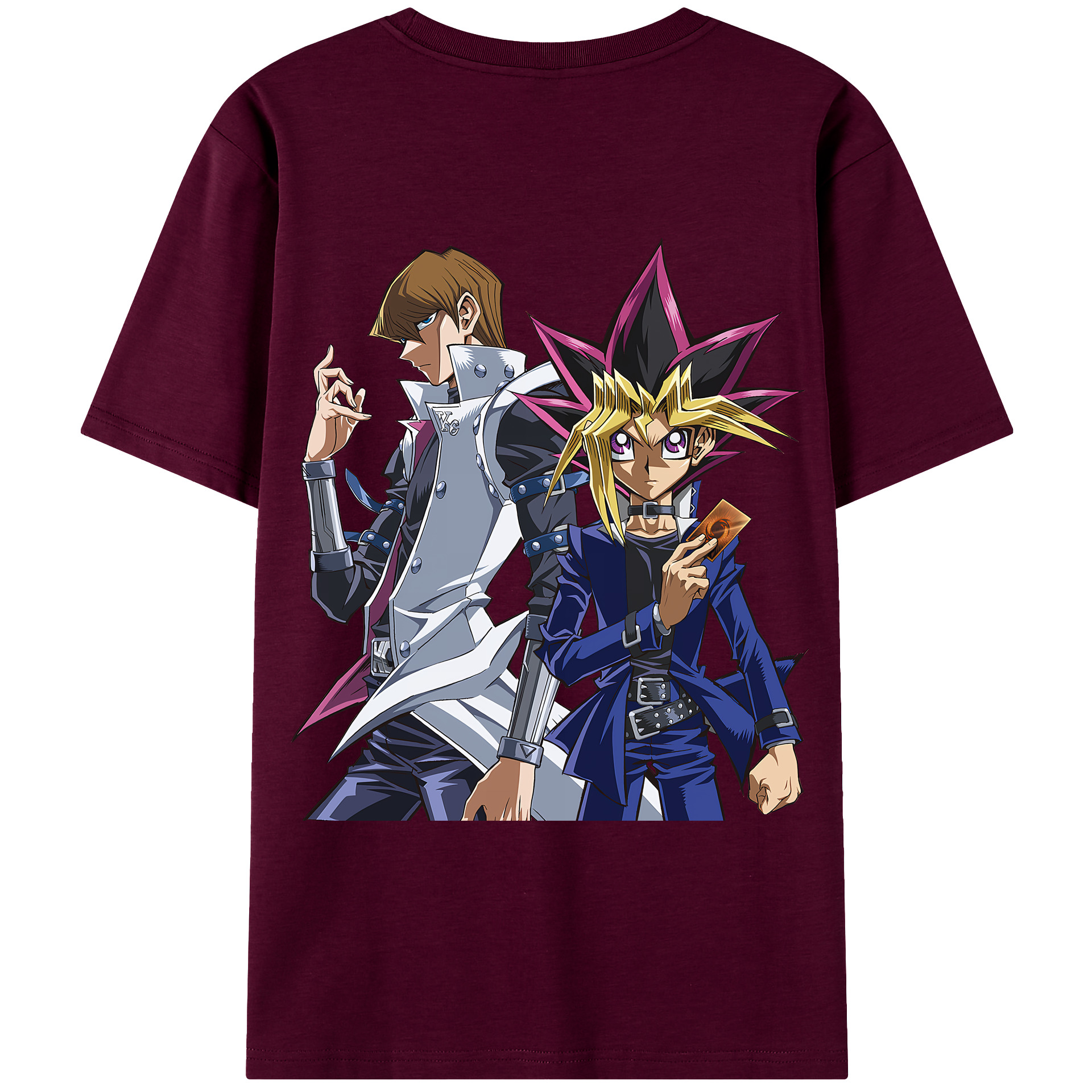 （画像用） 遊☆戯☆王 Yu-Gi-Oh! レディース半袖Tシャツ(バックプリント)